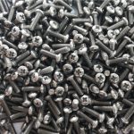 chiusura in lega di titanio gr5 per vite industriale m4x10