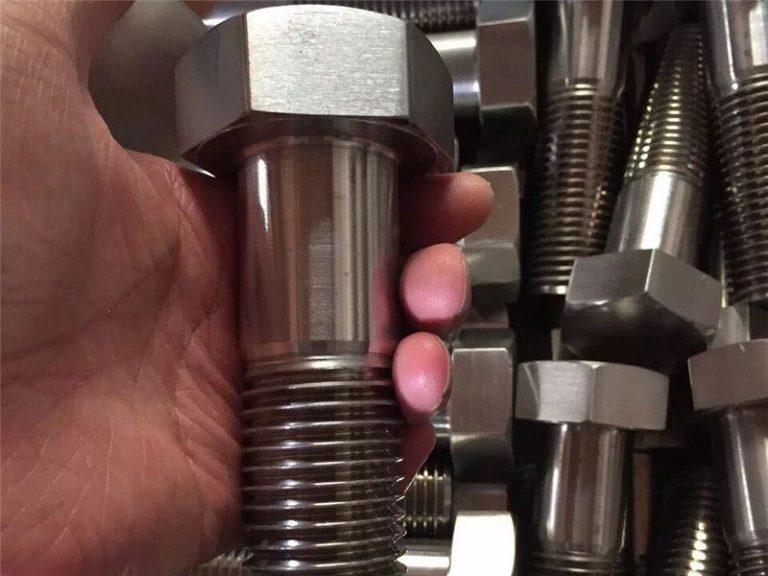 incoloy 825 en 2.4858 bullone in acciaio inossidabile vite di fissaggio inconel718 en2.4668