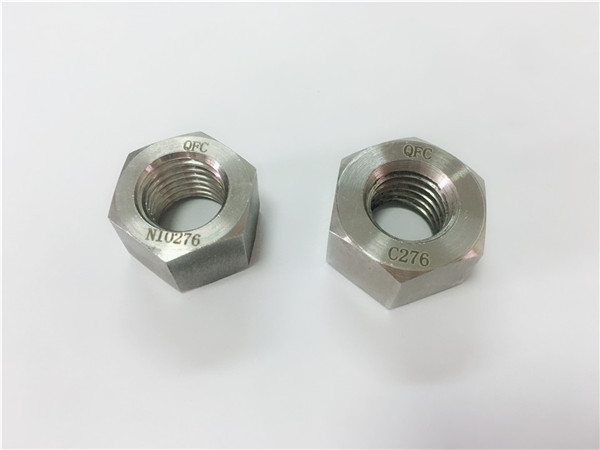 produttore di viteria in lega speciale hastelloy dadi c276