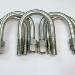 724l. 725ln quadrato a bullone a forma di u realizzato in Cina 317l. 347. 309s.310s