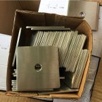 rondella / dispositivo di fissaggio su piastra quadrata in acciaio inossidabile super duplex personalizzato s32205 (f60)