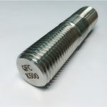 buon prezzo lavorazione cnc asta filettata internamente su misura