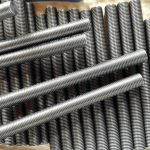 barra filettata incoloy in lega 800 / 800h / 800ht