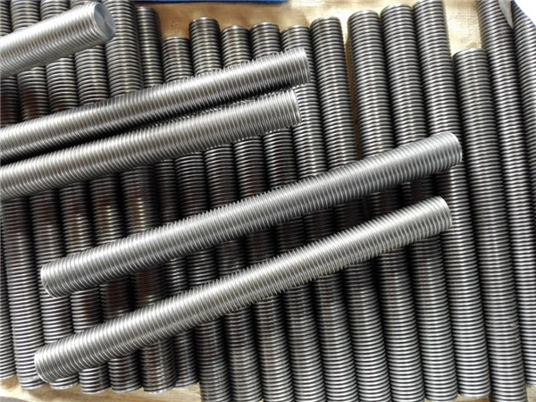 barra filettata incoloy in lega 800 / 800h / 800ht