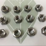 duplex 2205 a182 f51 uns s31803 en1.4462 bullone esagonale din933 di fissaggio