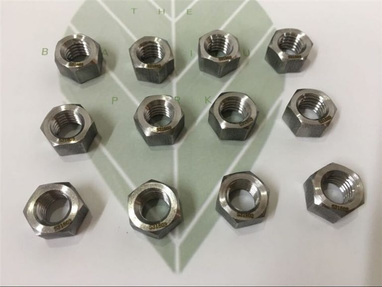 duplex 2205 a182 f51 uns s31803 en1.4462 bullone esagonale din933 di fissaggio