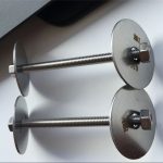 ss310 / ss310s astm f593 chiusura, bulloni, dadi e rondelle in acciaio inossidabile
