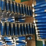 sus 304l en1.4306 ss bulloni esagonali di fissaggio iso4014 mezza filettatura