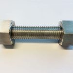 prigionieri c / w 2 bulloni esagonali pesanti