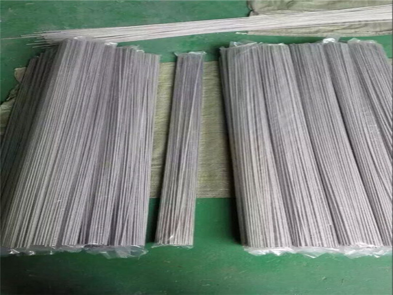 Canne W.Nr. 2.4360 monel 400 in lega di super nickel 400 nickel