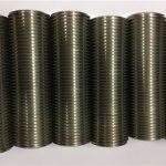 elementi di fissaggio bullone di ancoraggio m20 doppia estremità asta filettata interna vite m60 Bullone