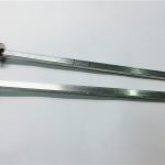 bullone per carrello din603 m4 con testa quadrata a testa piatta in acciaio inossidabile 316