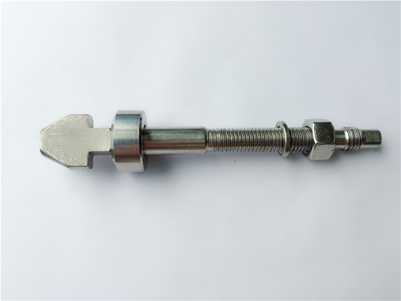 bulloni freno a disco in titanio con coppa e rondelle coniche